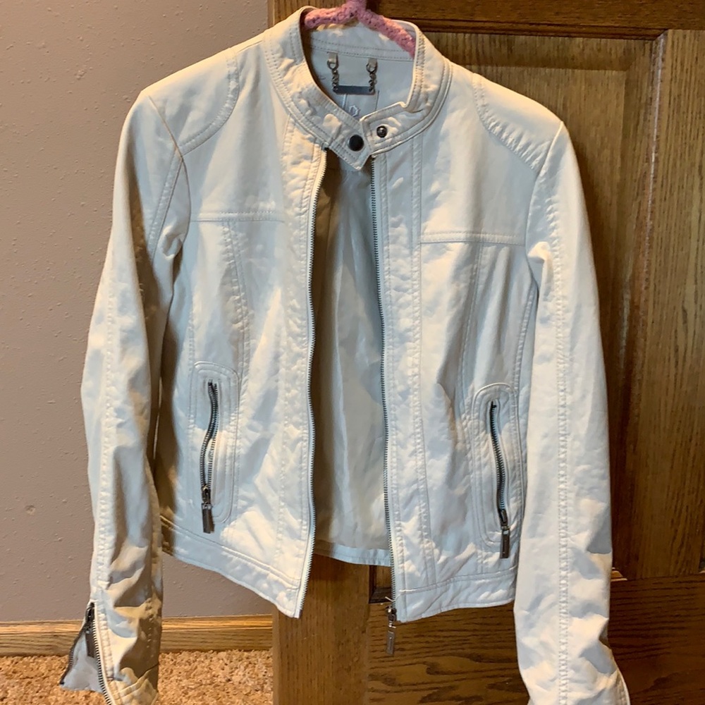 Ivory jacket